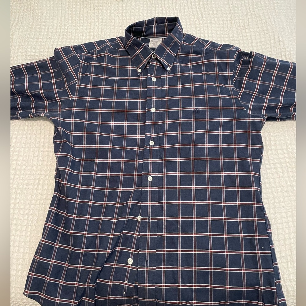 Brooks Brothers Casual Dress Button Down